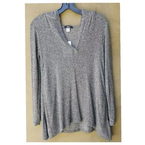 URBAN OUTFITTERS| Hooded Knit Top